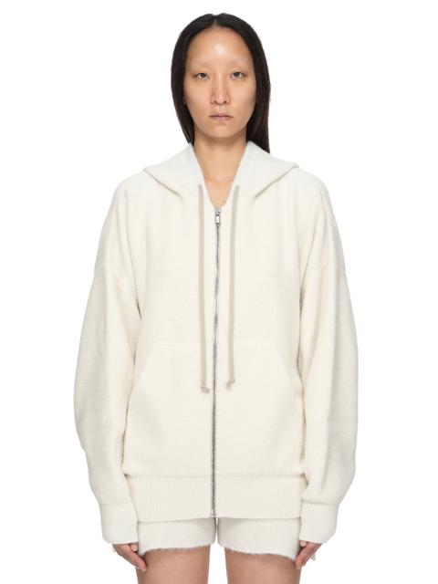 Rick Owens HUN ZIPPED HOODIE