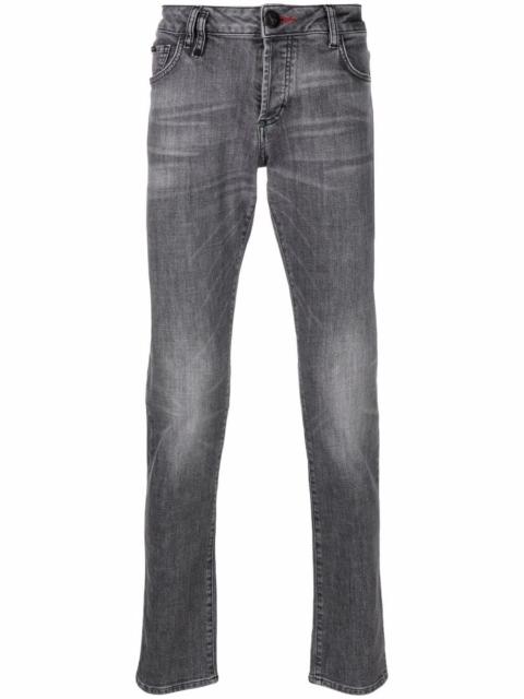 PHILIPP PLEIN low-rise slim-fit jeans
