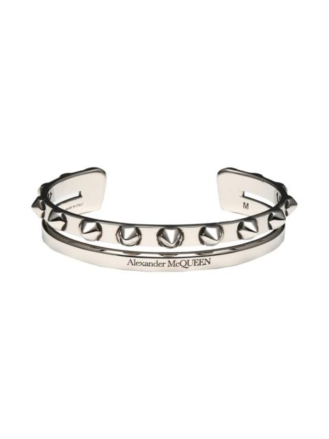 Alexander McQueen Silver Men's Bracelet