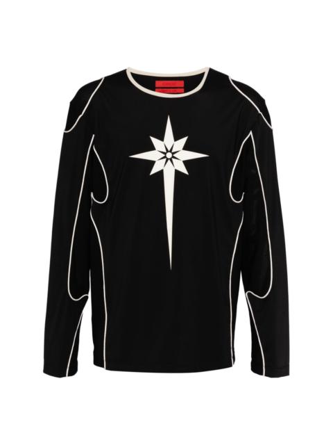 KUSIKOHC Rider long-sleeved T-shirt