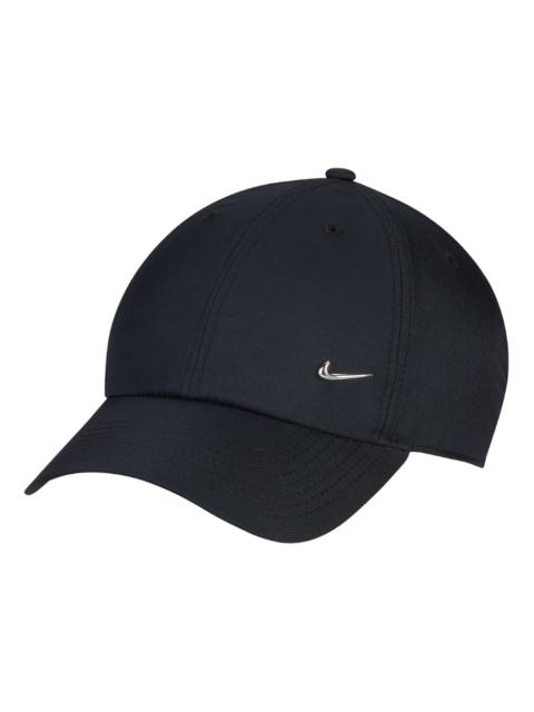 Nike Nike Dri-FIT Club Metall-Swoosh Logo Cap 'Black' FB5372-010