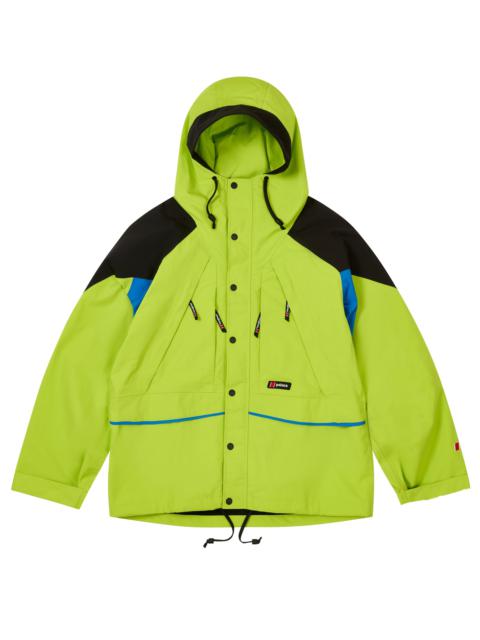 PALACE MORE POWDER JACKET FLAME CARBON | REVERSIBLE
