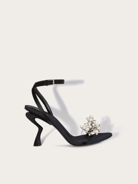 PUCCI EMBROIDERY SANDALS