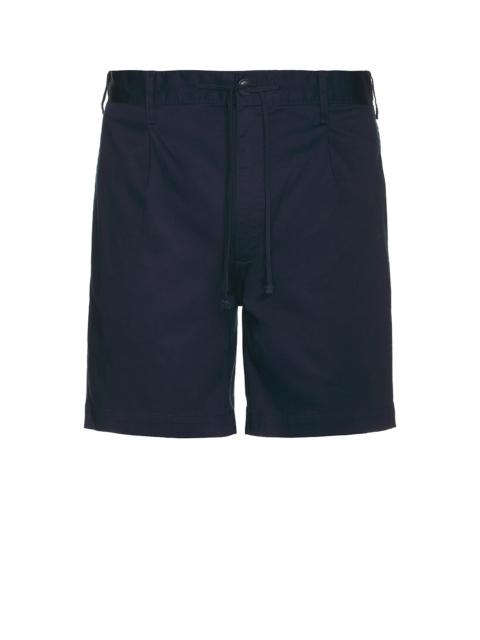 onia Garment Dye Cotton Drawstring Shorts