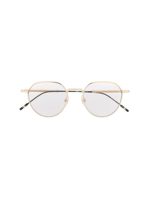 Montblanc oval frame glasses