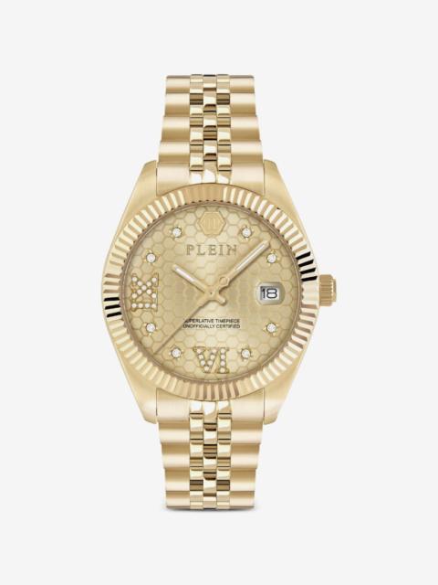 PHILIPP PLEIN Date Superlative 34mm watch