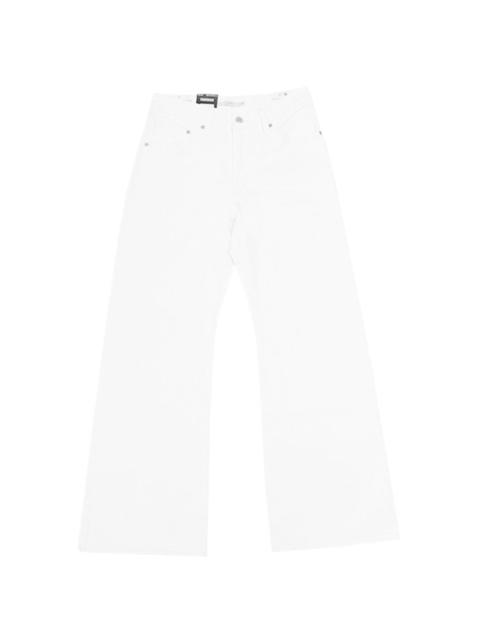Levi's loose boot trousers