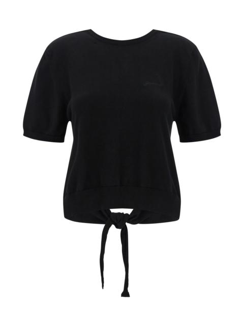 GANNI Bare back sweater