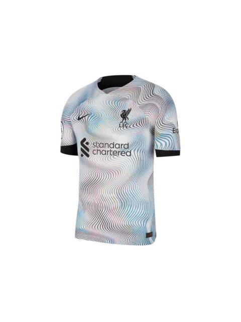 Nike Nike Liverpool 2022/23 Away Vapor Match Authentic Jersey White