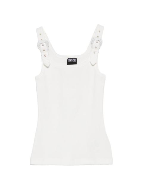 VERSACE JEANS COUTURE buckle-strap top