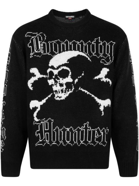 x Bounty Hunter knit jumper