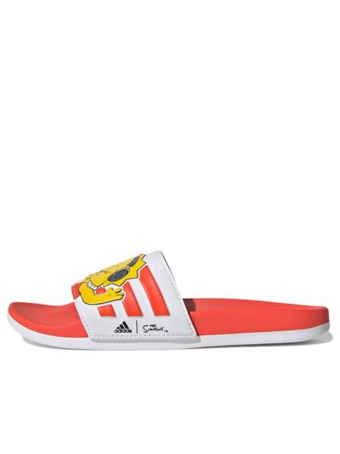 adidas (WMNS) adidas The Simpsons x Adilette Comfort Slides 'Lisa' GV7251