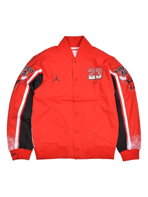Jordan 공기 요르단 x Mitchell & Ness 1988 모든 별은 재킷 CW0884-657를 데웁니다