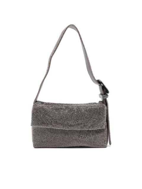 BENEDETTA BRUZZICHES rhinestone-embellished shoulder bag