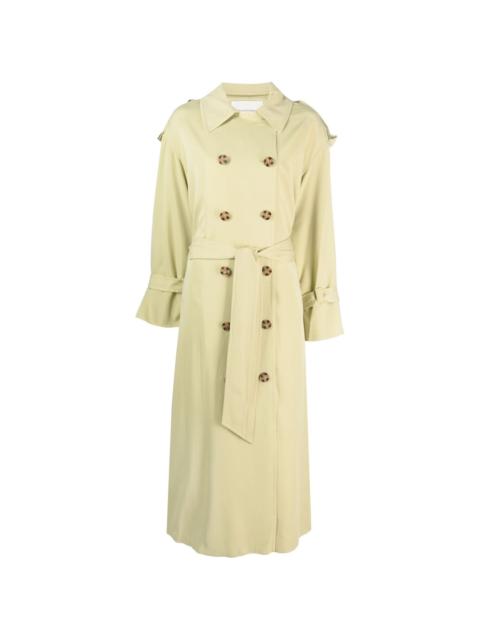 BY MALENE BIRGER double-breasted button-fastening coat