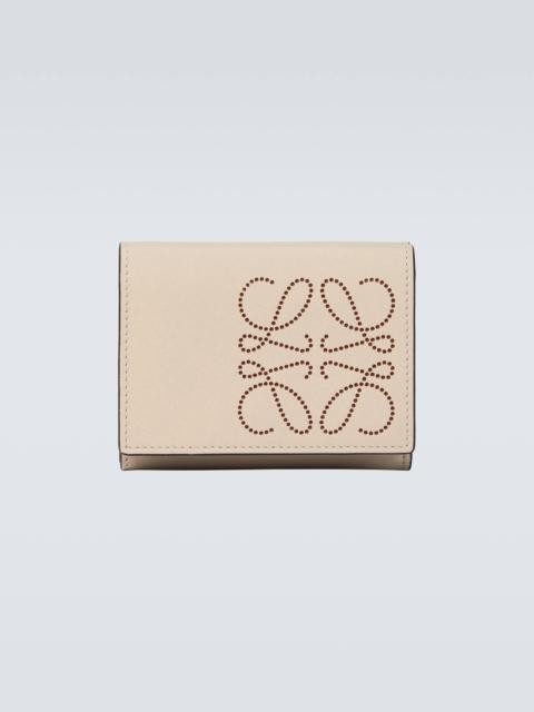 Loewe Anagram leather wallet
