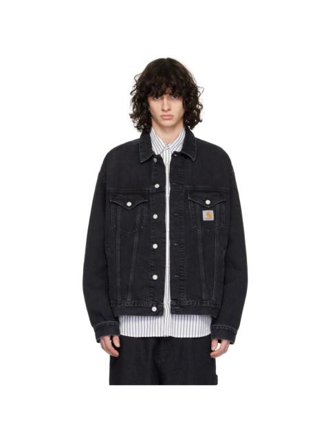 Carhartt Black Helston Denim Jacket