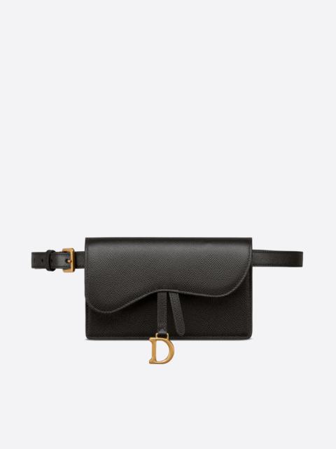 Dior Saddle Belt Pouch