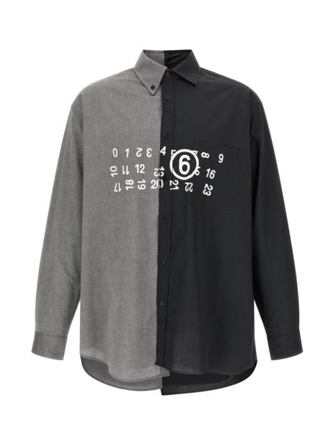 MM6 Maison Margiela 'Numeric Signature Mm6' Shirt