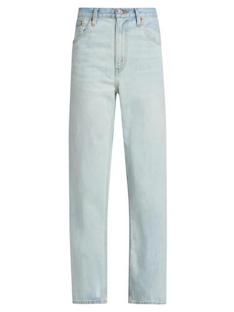 RE/DONE Women's The Ollie Straight-Leg Jeans - Solana Blue