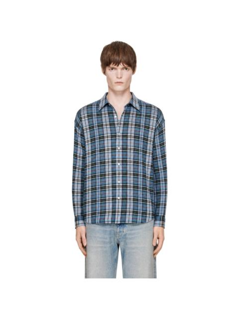 SUNFLOWER Blue Stable Shirt