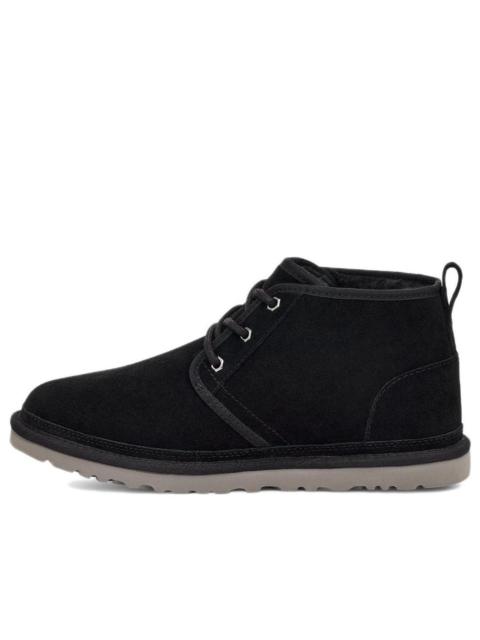 UGG UGG Neumel Graphic Boot 'Black Grey Suede' 1130715-BGSD