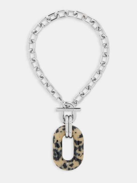 rabanne XL LINK NECKLACE
