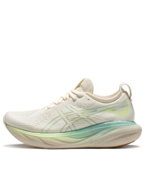 Asics (WMNS) ASICS GEL-Nimbus 25 'Cream White Green' 1012B628-750