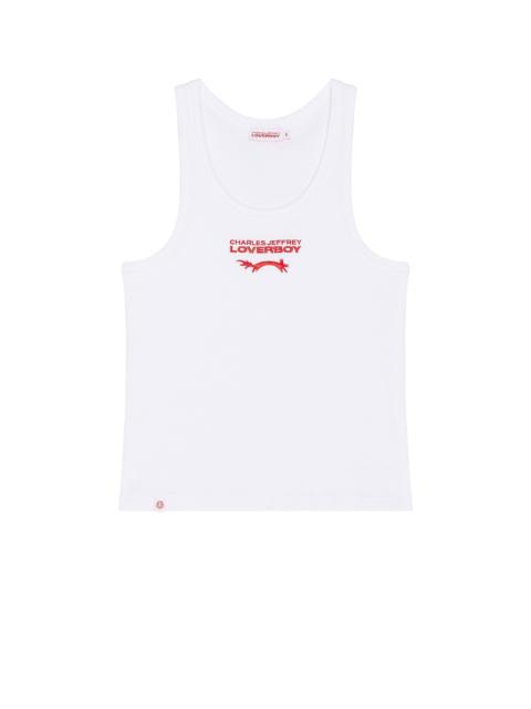 CHARLES JEFFREY LOVERBOY Logo Tank Top