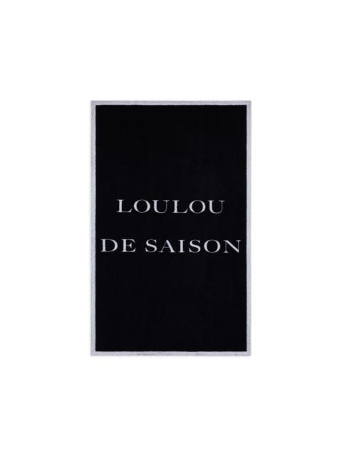 Loulou de Saison printed towel