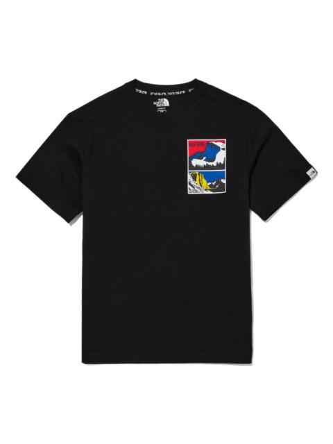 THE NORTH FACE Graphic T-shirt 'Black' NT7UN10J