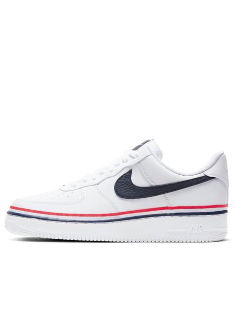 Nike Nike Air Force 1 낮은 LV8 리본 화이트 블루