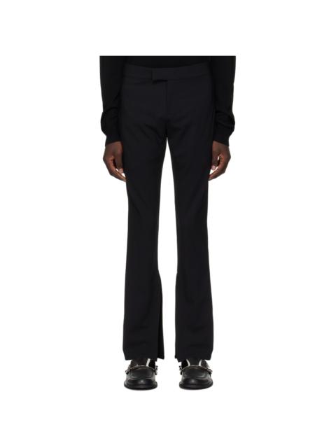 JW Anderson Black Tailored Trousers