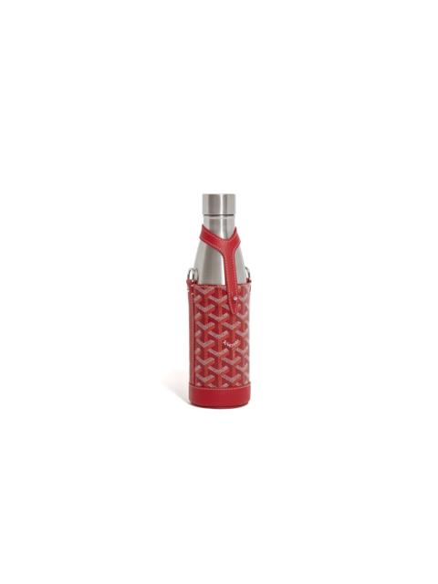 Goyard Goyard Yonne MM Case & Flask Red