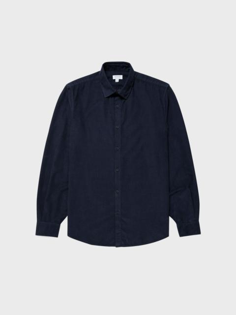 Sunspel Fine Cord Shirt