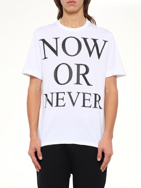 Neil Barrett Neil Barrett T-Shirt in White