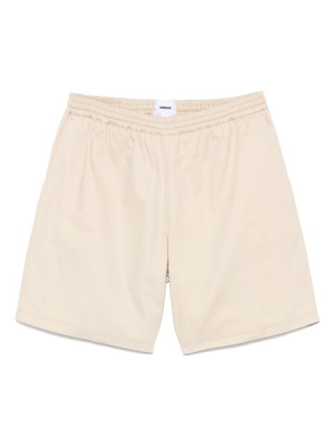 BONSAI twill-weave shorts