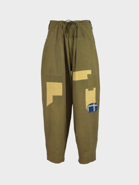 Mechanic Pants - Olive Scarecrow