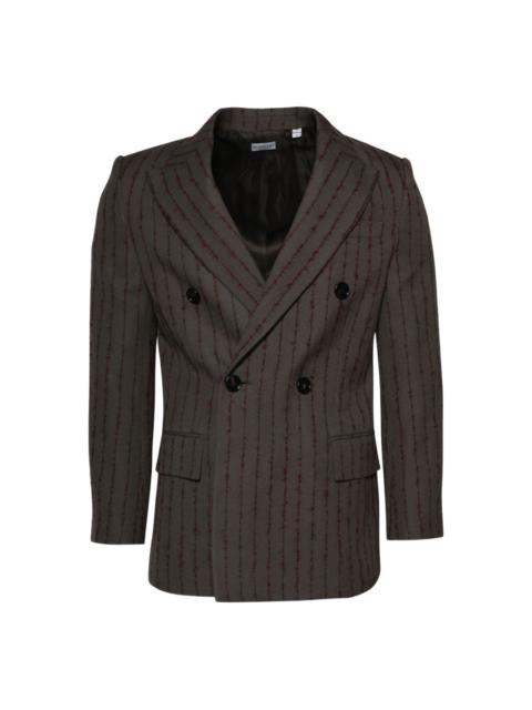 Burberry double-breasted blazer