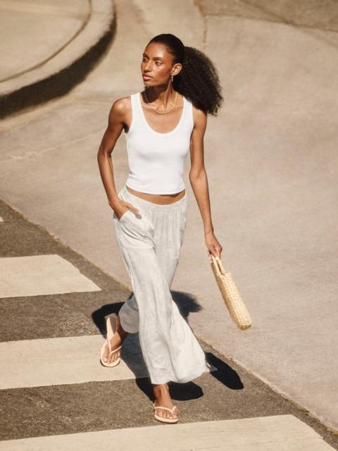 Splendid Angie Stamp Palazzo Pant