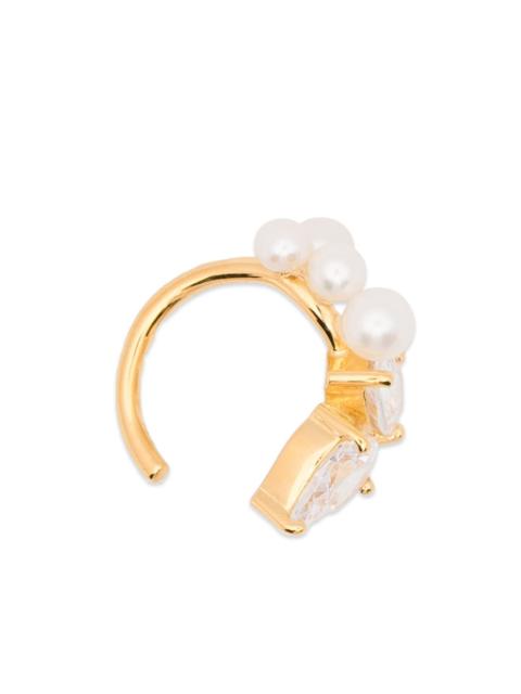 Completedworks Chasing Shadows embellished ear cuff