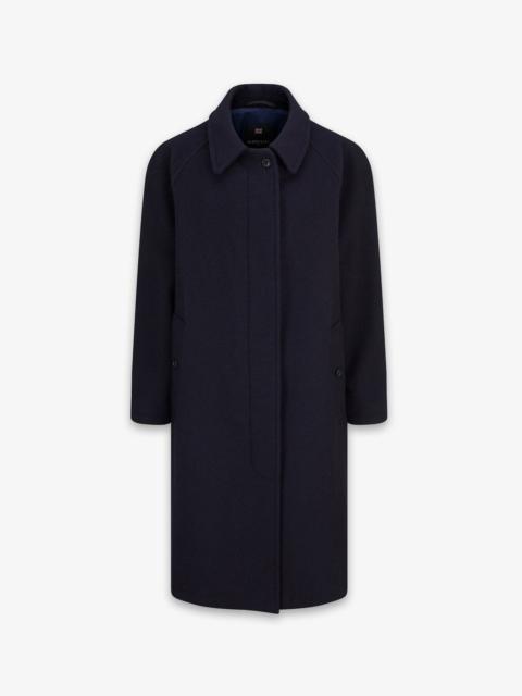 GLOVERALL Women's Selvon Wool Overcoat