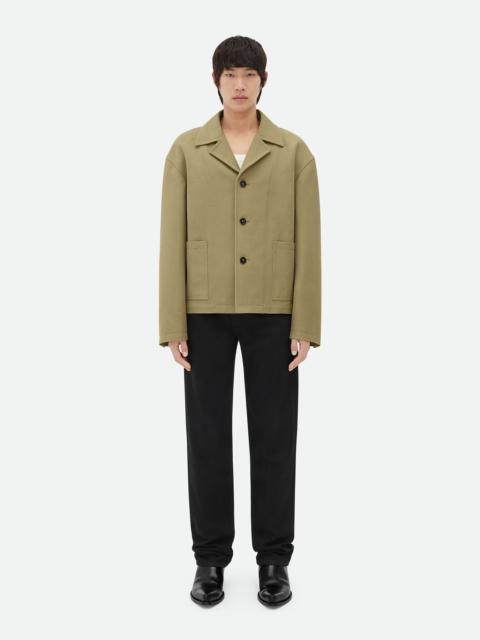 Bottega Veneta Ottoman Light Cotton Jacket