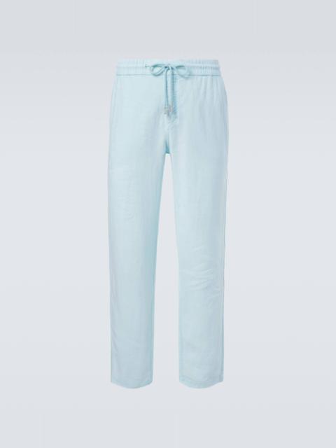 Vilebrequin Linen straight pants