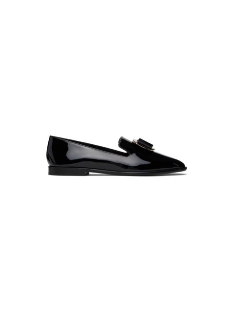 Black New Vara Plate Loafers