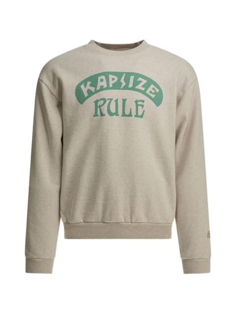 Kapital crew-neck sweatshirt