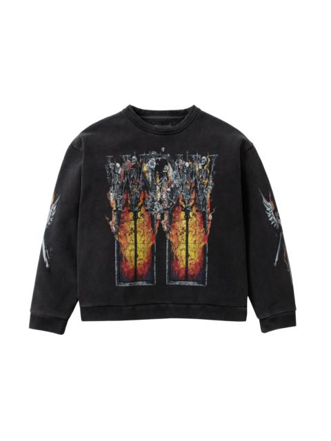 WHO DECIDES WAR EMBER CHAPEL CREWNECK SWEATER