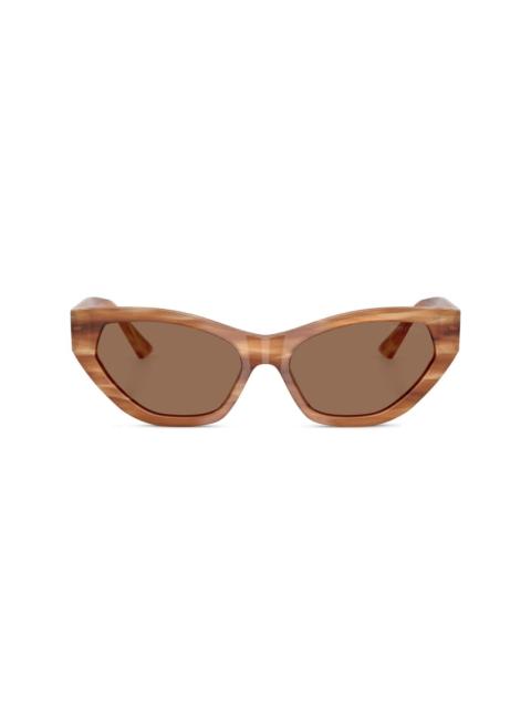 JIMMY CHOO cat-eye frame sunglasses