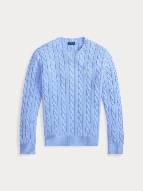 Polo Ralph Lauren Cable-Knit Cotton Sweater