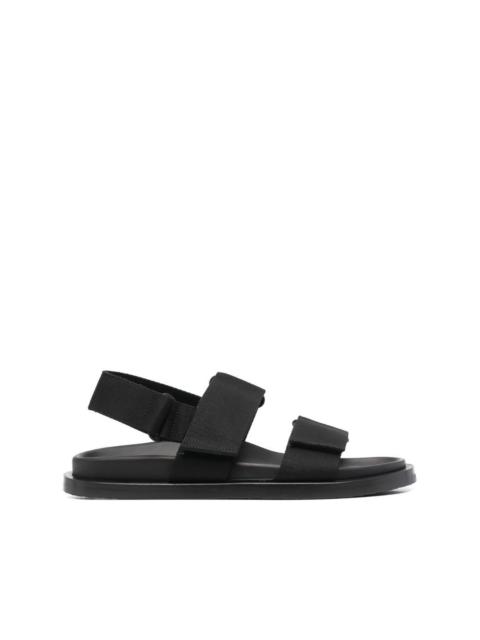 touch-strap open-toe sandals